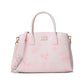 Serena Spring Pansies Satchel