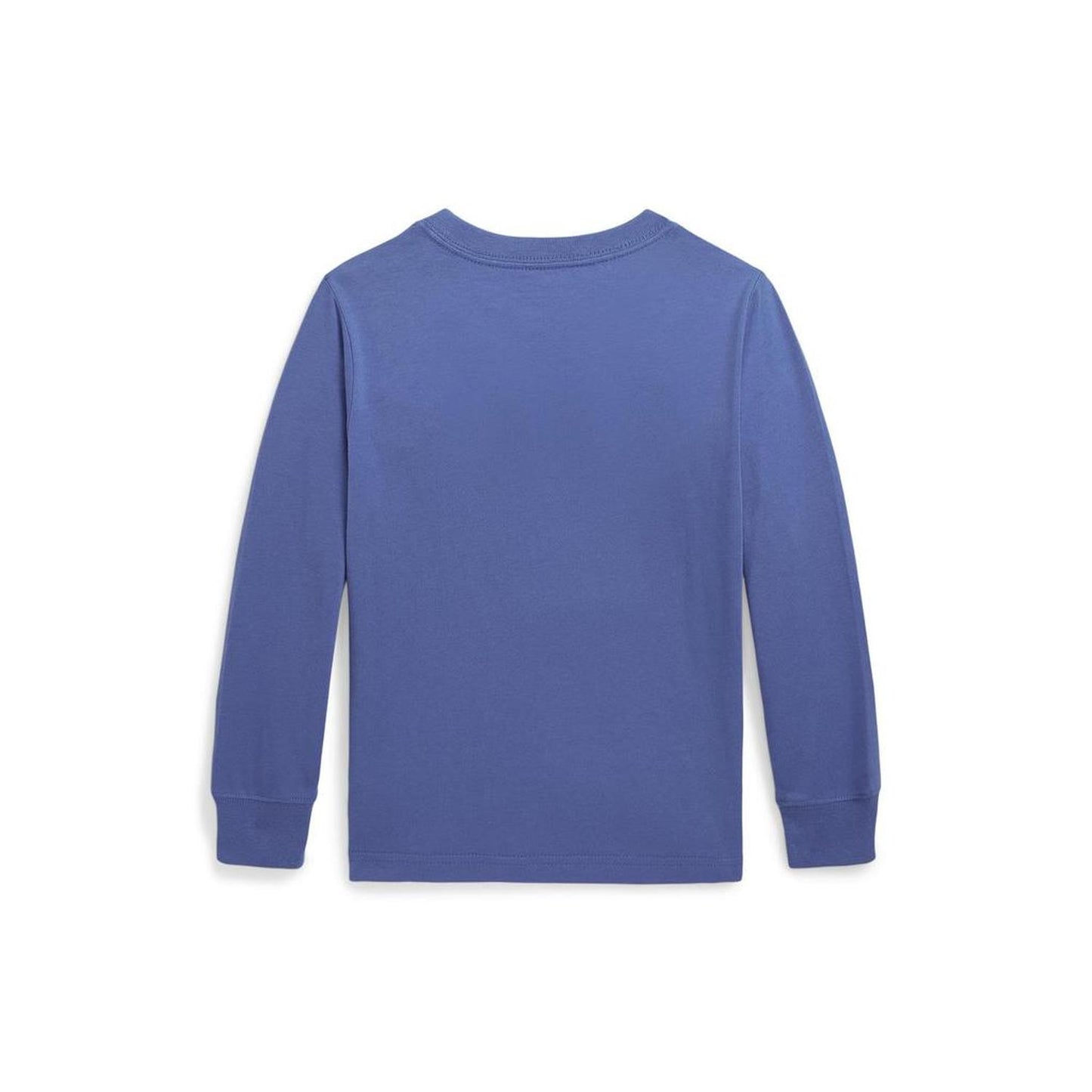 Cotton Jersey Long Sleeve Tee (Toddler/Little Kid)