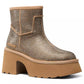 Women's Delilah Round Toe Booties