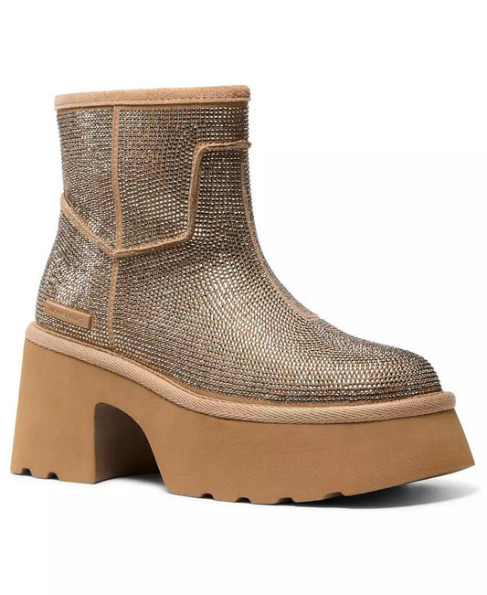 Women's Delilah Round Toe Booties