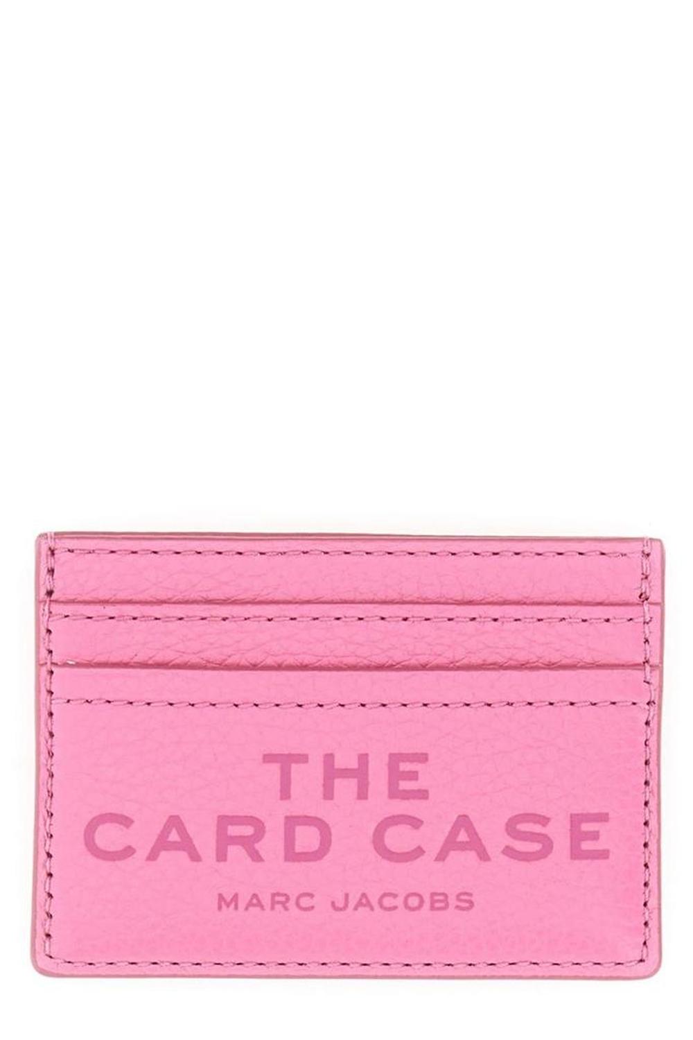 Marc Jacobs Logo Embossed Cardholder