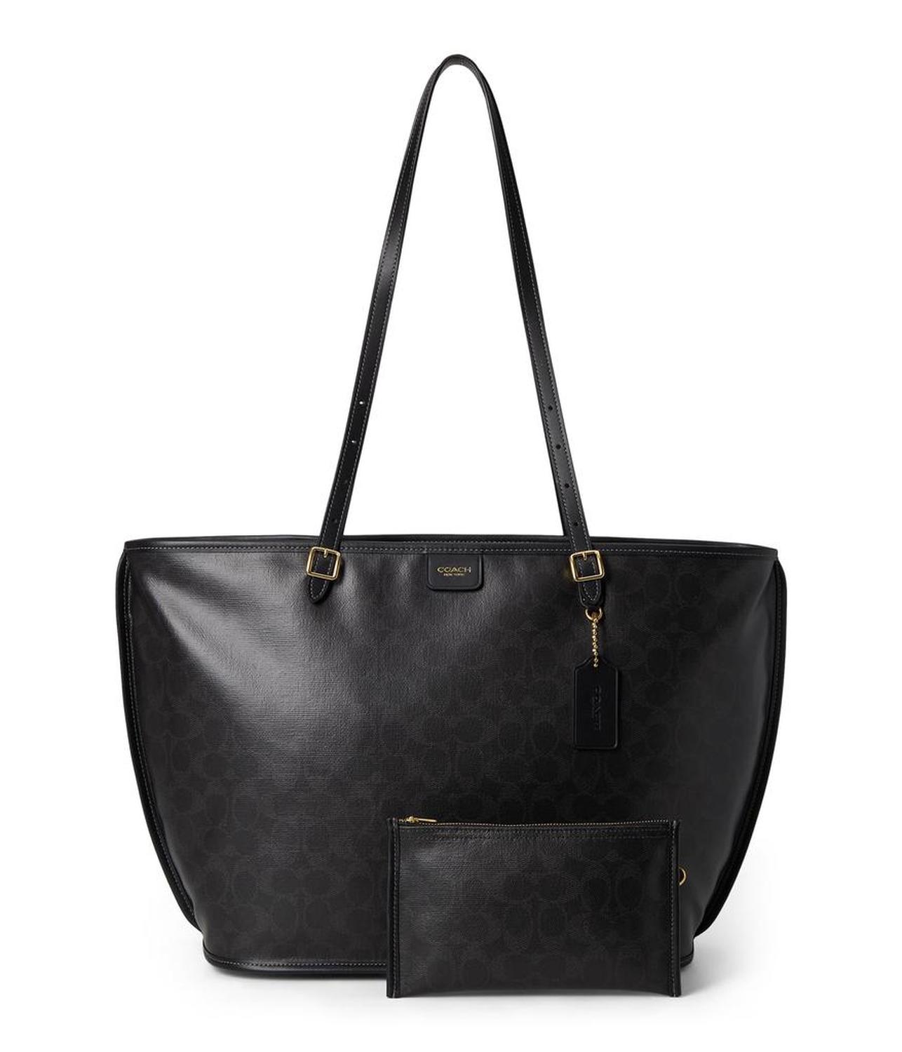 Taxi Tote Bag In Signature Canvas