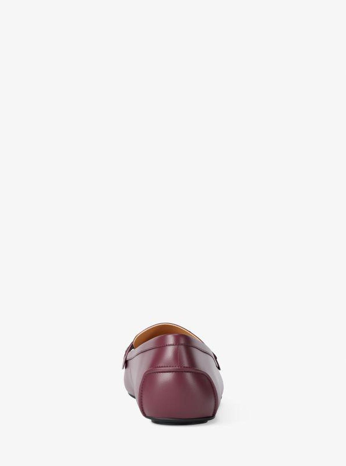 Mandy Leather Moccasin Loafer
