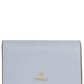 Furla Logo Plaque Snapped Wallet