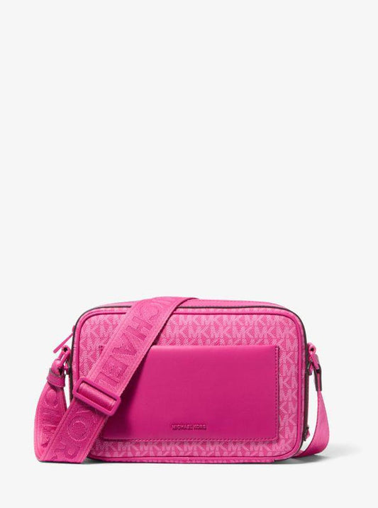 Maeve Large Signature Logo Crossbody Bag