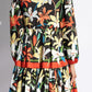 Kate Spade Floral Tiered Mini Dress