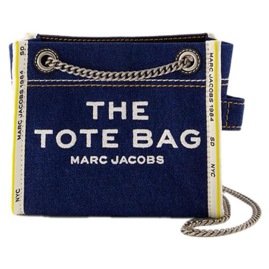 The Mini Tote -  - Cotton - Black