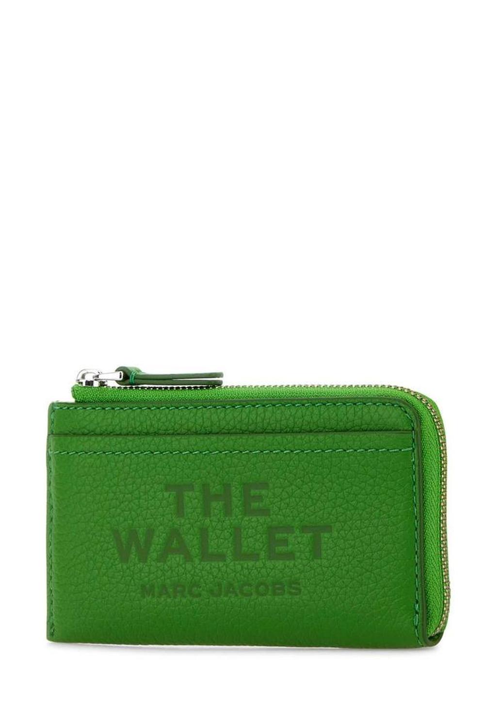 Marc Jacobs The Leather Top Zip Wallet