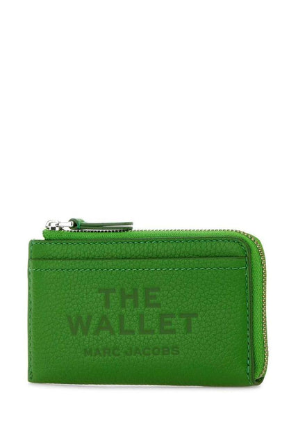Marc Jacobs The Leather Top Zip Wallet