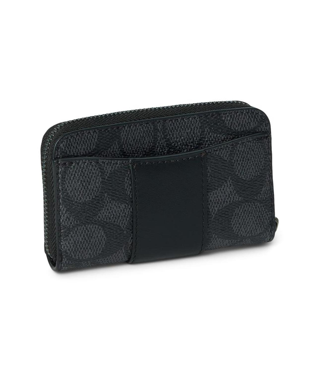 Small Zip Around Card Case