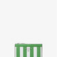 Jet Set Charm Striped Card Case
