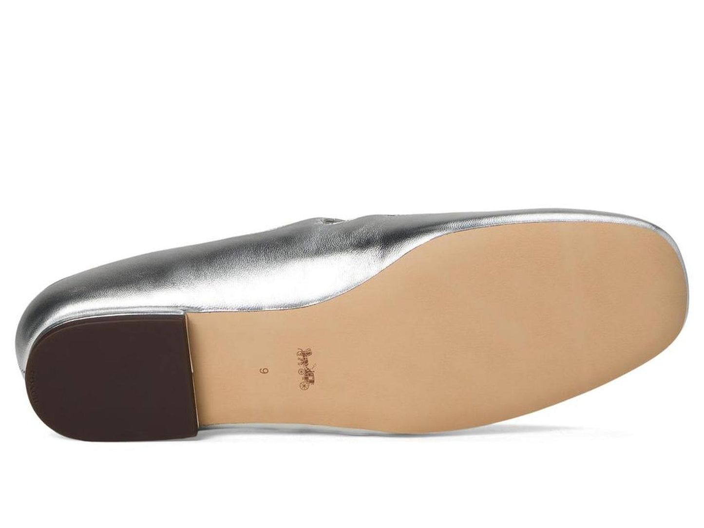 Winley Metallic Leather Mary Jane