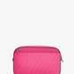 Jet Set Large Signature Logo Crossbody Bag