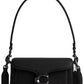 Polished Pebble Leather Mini Tabby Shoulder Bag 20