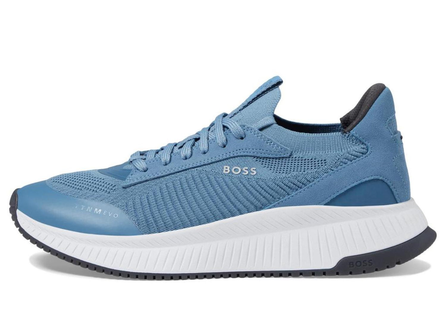 Modern Knit Structure Running Sneakers