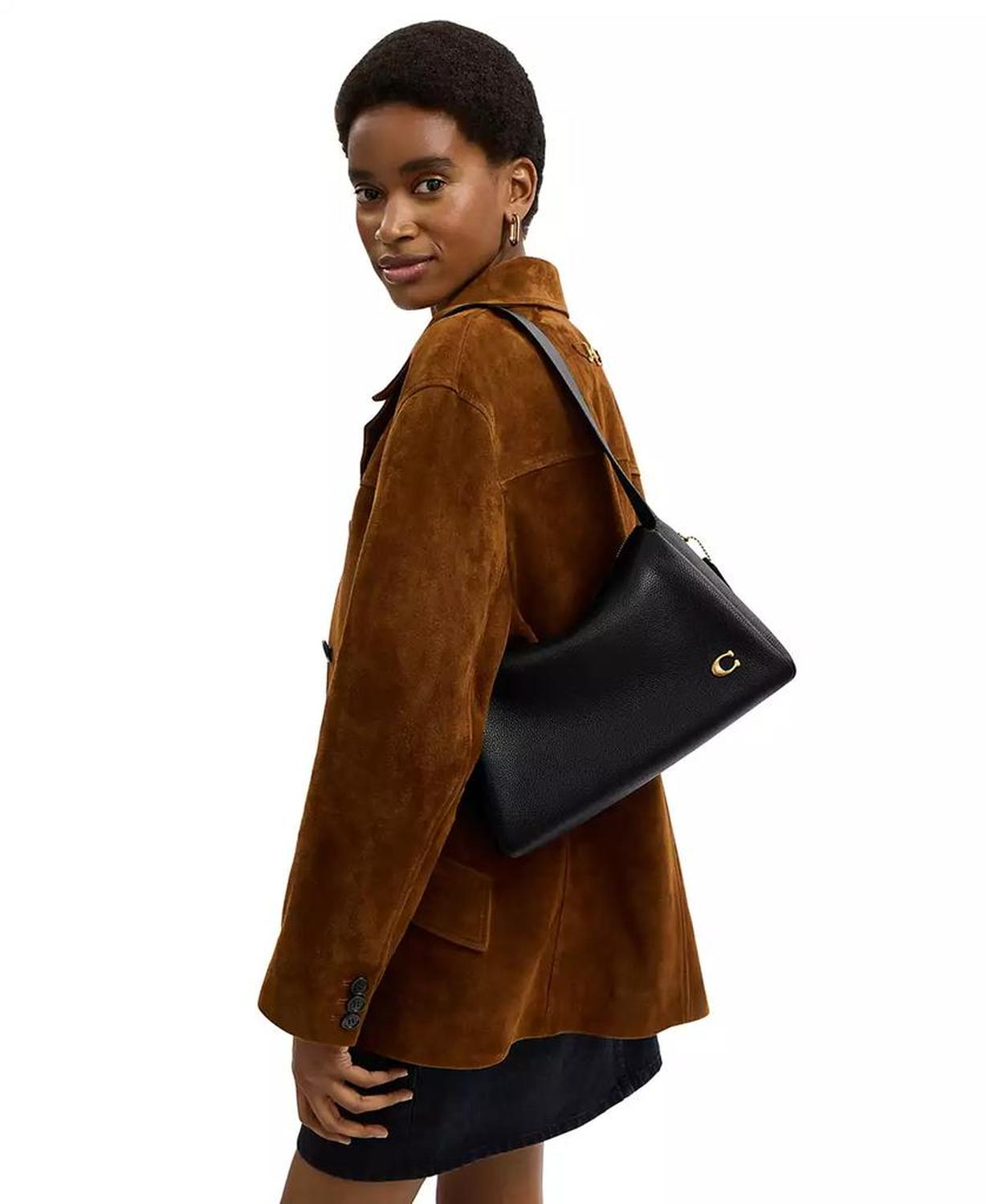 Lola Leather Shoulder Bag