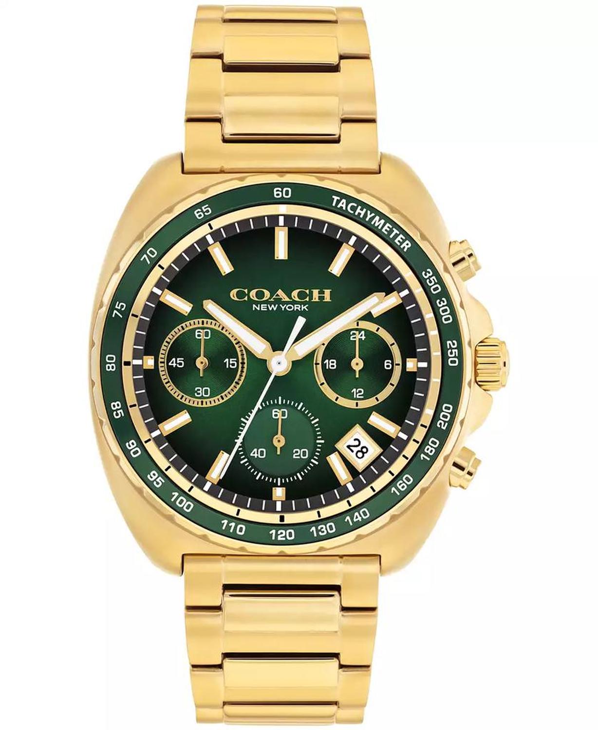 Men's Charter Two-Tone Stainless-Steel Bracelet Watch, 39mm