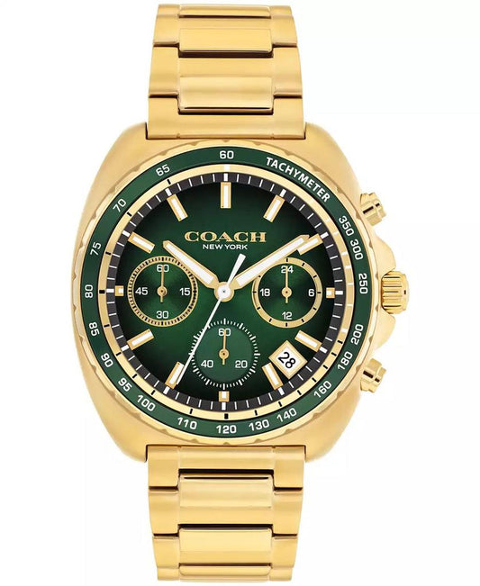 Men's Charter Two-Tone Stainless-Steel Bracelet Watch, 39mm