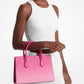 Sheila Medium Ombré Signature Logo Satchel