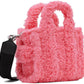 Pink Micro 'The Teddy' Tote