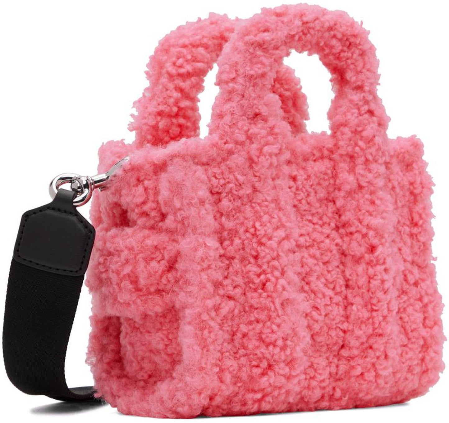 Pink Micro 'The Teddy' Tote