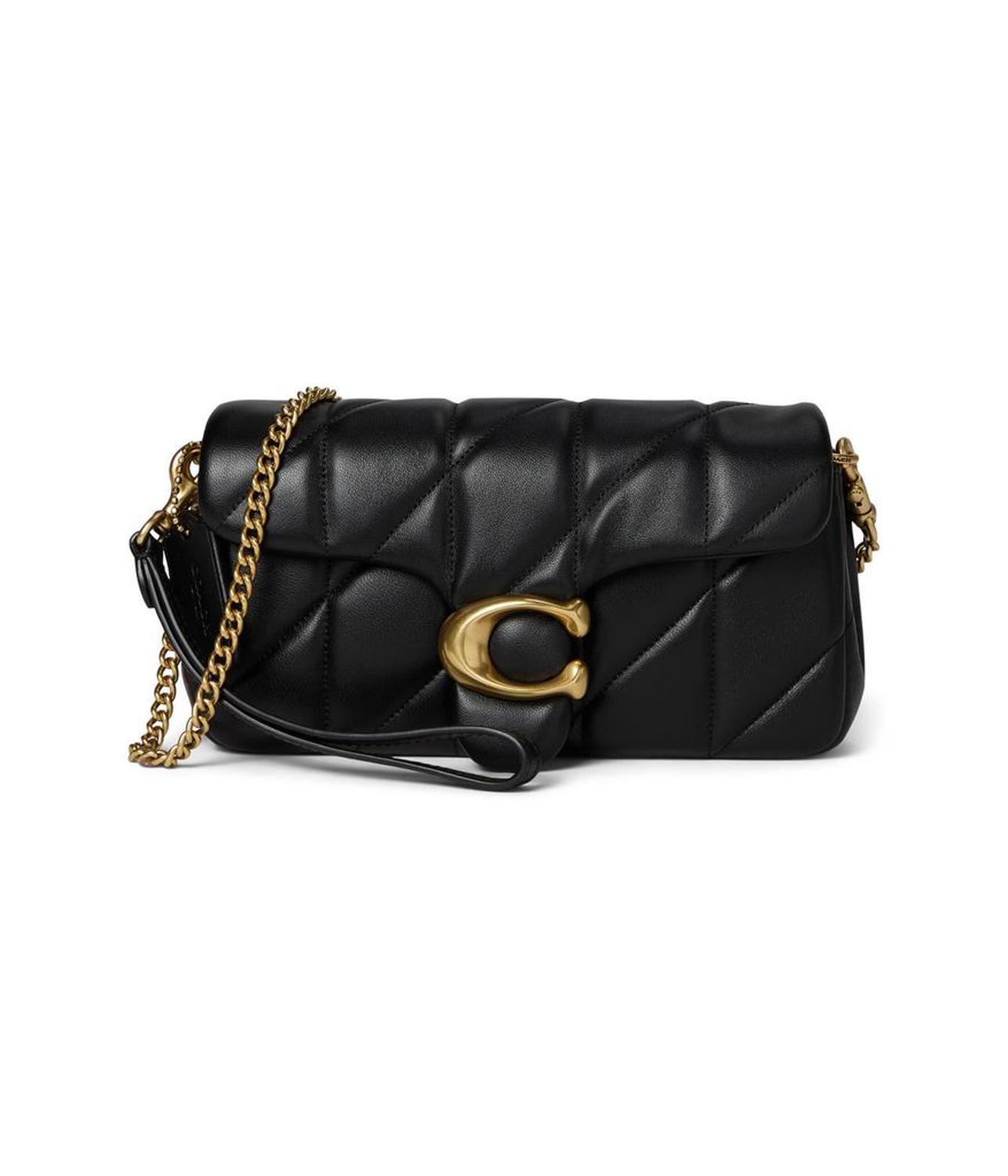 Tabby Chain Crossbody Bag 19 With Quilting