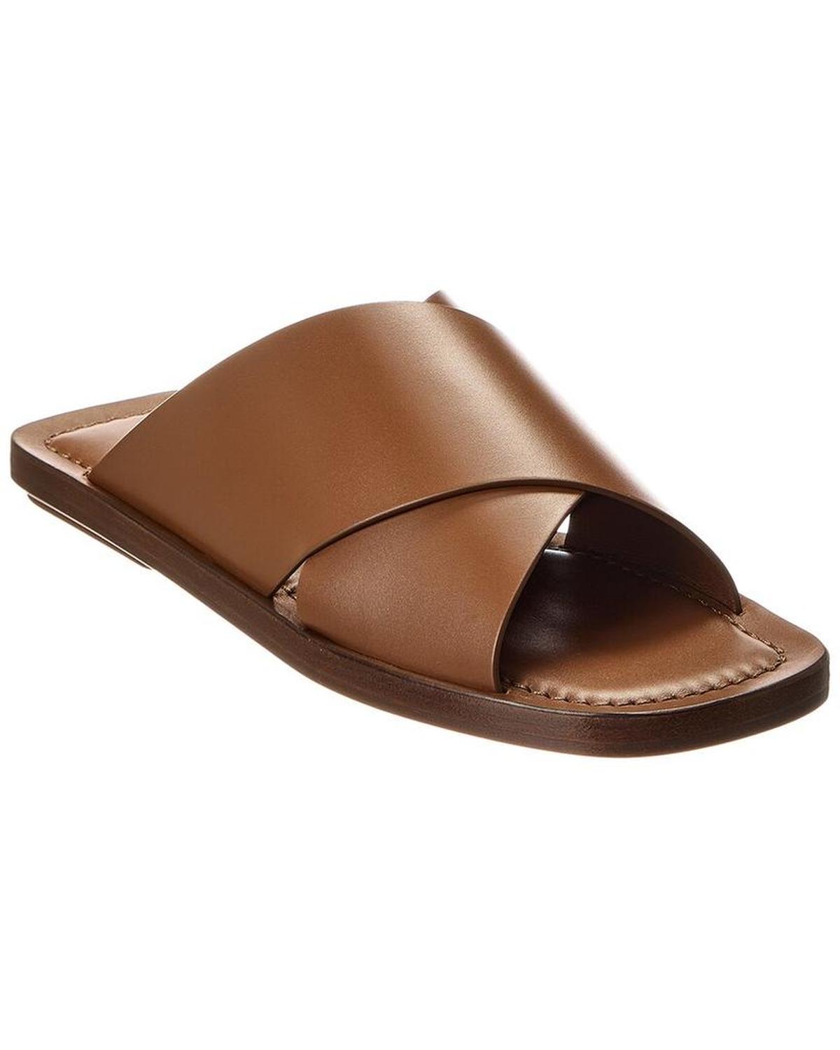 Collection Ruth Runway Leather Sandal