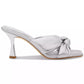 Elena Knotted Strap High Heel Sandals