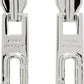 Silver J Marc Zipper Earrings