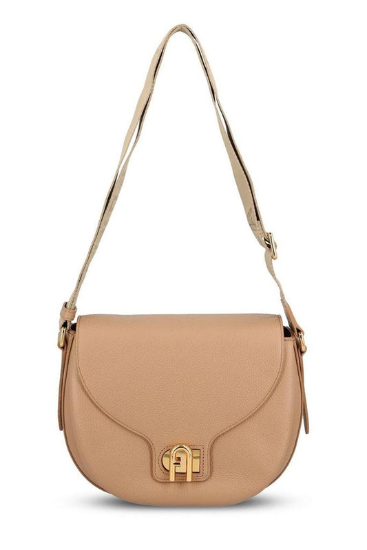 Furla Lotus Foldover-Top Shoulder Bag