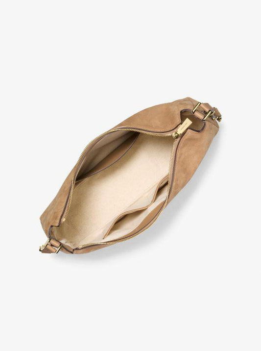 Nolita Medium Nubuck Convertible Shoulder Bag