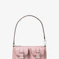 Zoe Small Pebbled Leather Pochette