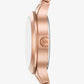 Mini Aspyn Pavé Rose Gold-Tone Watch