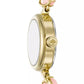 Women's Monroe Three-Hand Gold-Tone Stainless Steel Watch, 20mm