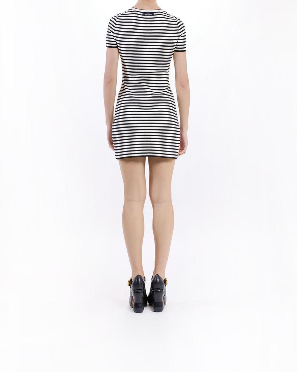Marc Jacobs Striped Mini Dress
