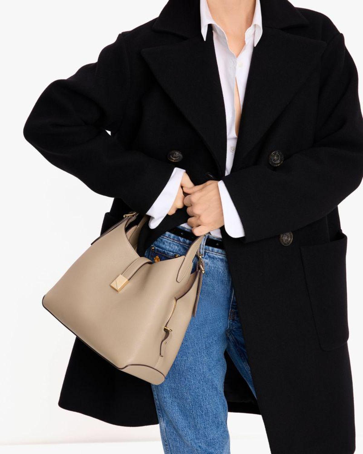 Deco Crossbody Tote Bag