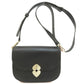 pink  Color Leather Shoulder Bag (Pre-Owned)