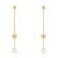 Kate Spade Flower Chain Linear Earrings