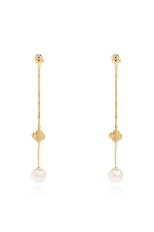 Kate Spade Flower Chain Linear Earrings