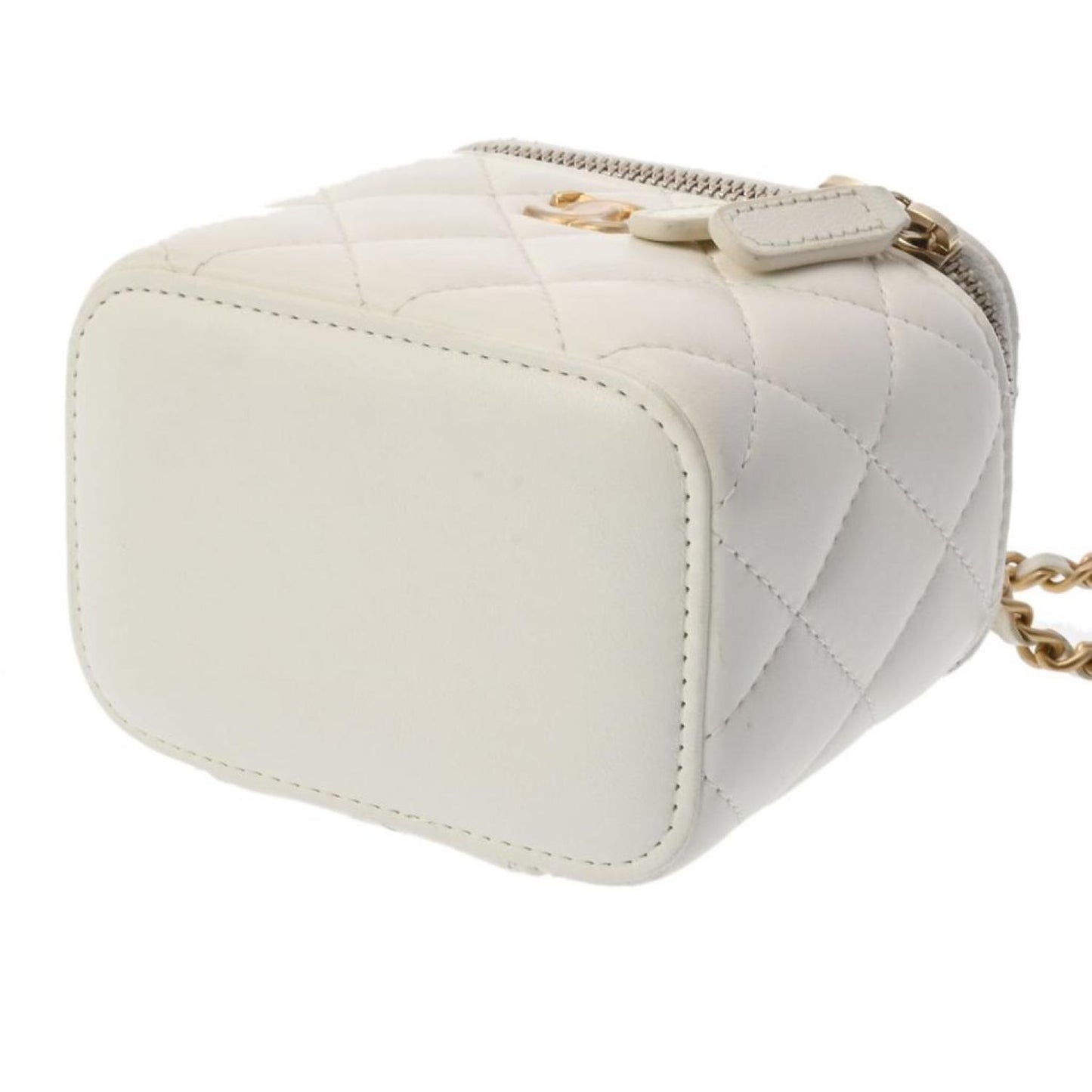 Chanel Vanity  Leather Shopper Bag (Pre-Owned)