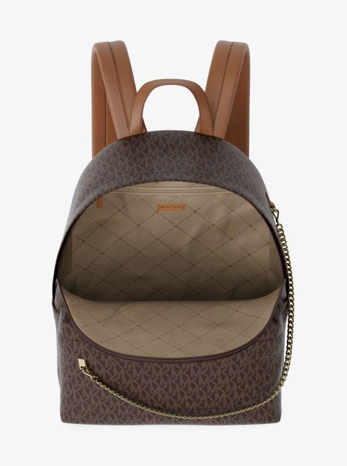 Slater Large Signature Logo Backpack