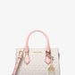 Sheila Small Signature Logo Satchel