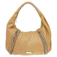 Michael Kors  Leather Id Chain Hobo