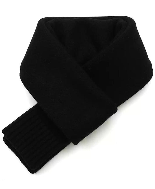 Women's Embossed Knit Muffler