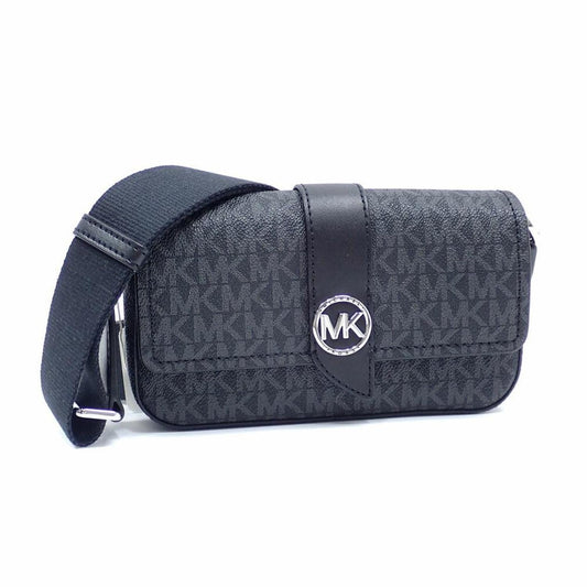 Coated Canvas Shoulder Bag (Pre-Owned)
