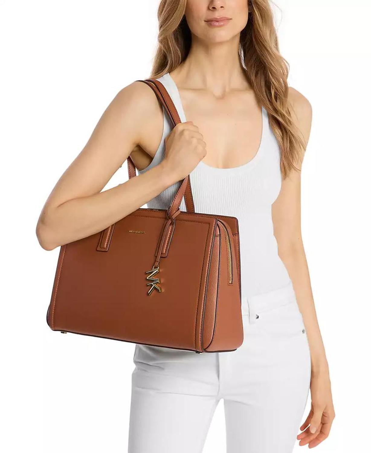 Laila Medium Leather Tote