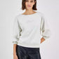 Women's Cotton Embellished-Logo Sweatshirt