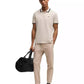 Men's Contrast Stripe Regular-Fit Paddy Polo
