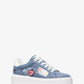Romey Embellished Denim Platform Sneaker