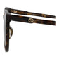 Round-Frame Acetate Sunglasses